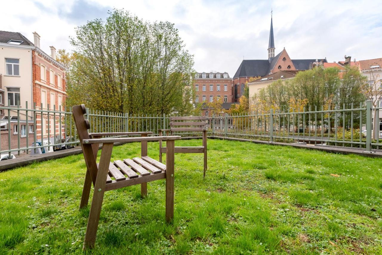 Eu Parliament Terrace Residence Bruksela Zewnętrze zdjęcie